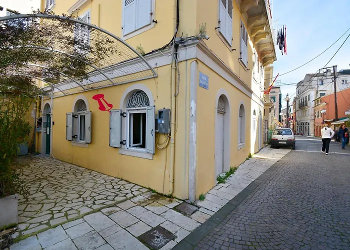 Appartamento Zeta's Mandouki, Port Corfu (city)